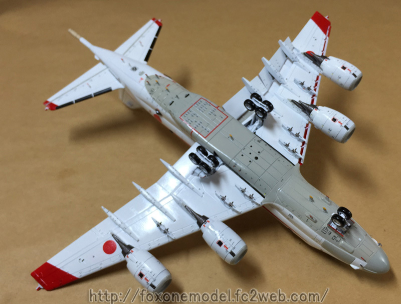 1/144 KAWASAKI P-1: 駄文倉庫 1/144 KAWASAKI P-1: 駄文倉庫